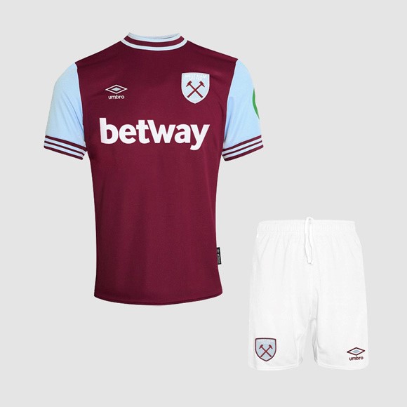 Camiseta West Ham 1ª Niño 2024 2025